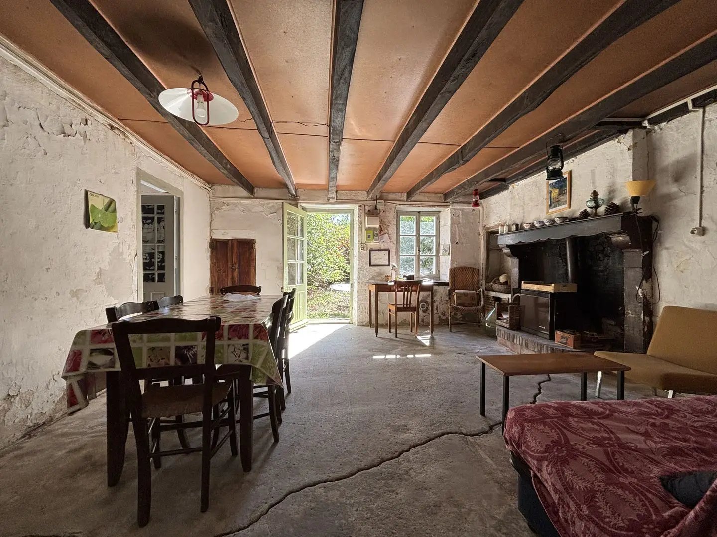 Maison à vendre, 65m², Vasles
