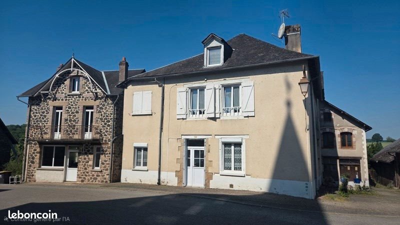 Maison à vendre, 80m², Condat-sur-Ganaveix