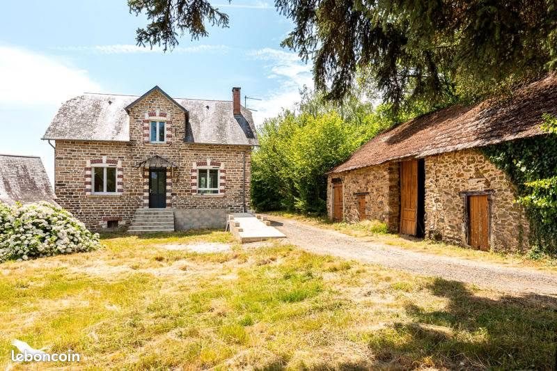 Maison à vendre, 68m², Saint-Jal