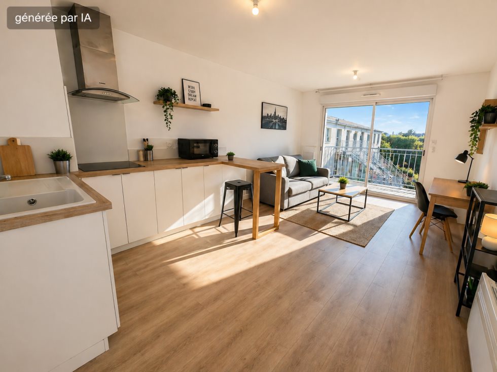 Appartement à louer, 1m², La Couronne