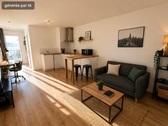 Appartement à louer, 1m², La Couronne