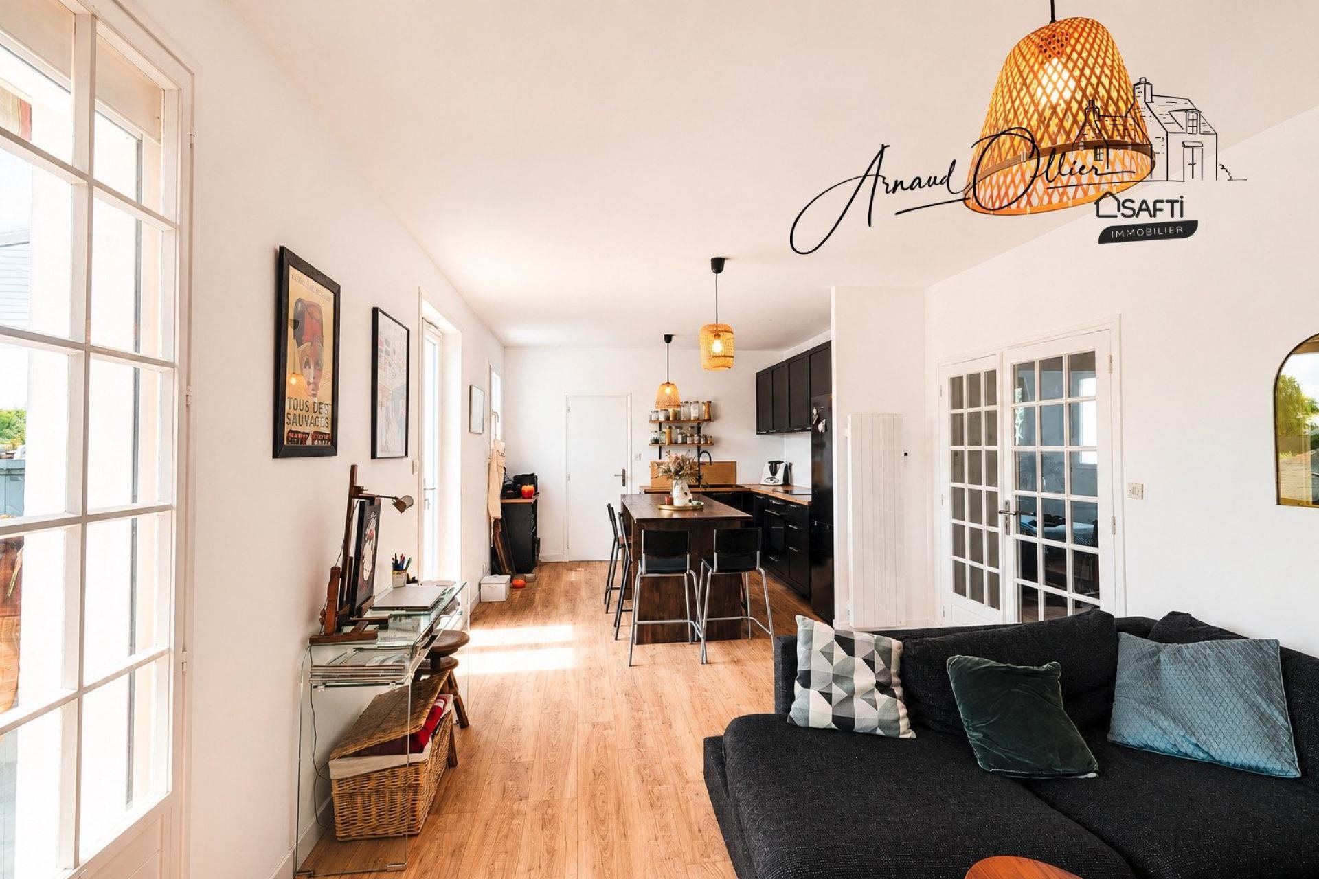 Maison à vendre, 101m², Plougonvelin