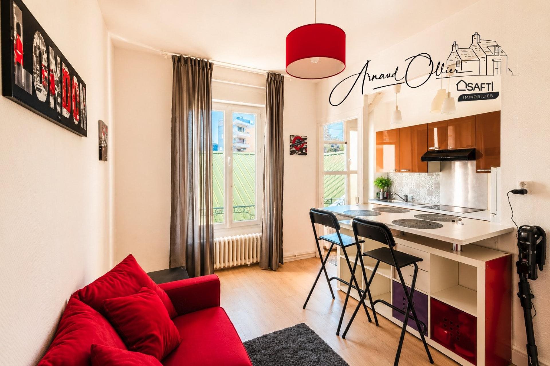 Appartement à vendre, 36m², Brest