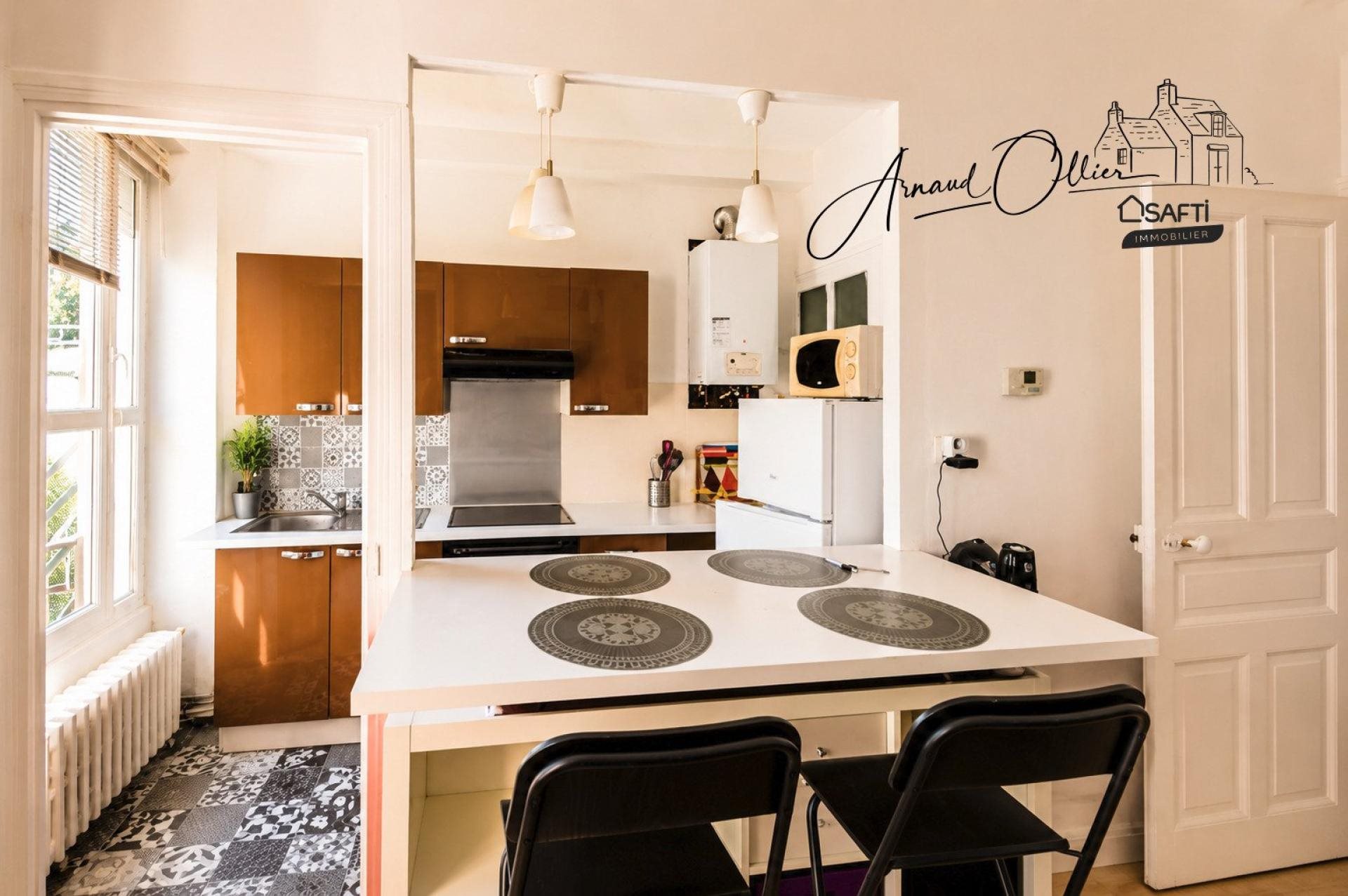 Appartement à vendre, 36m², Brest