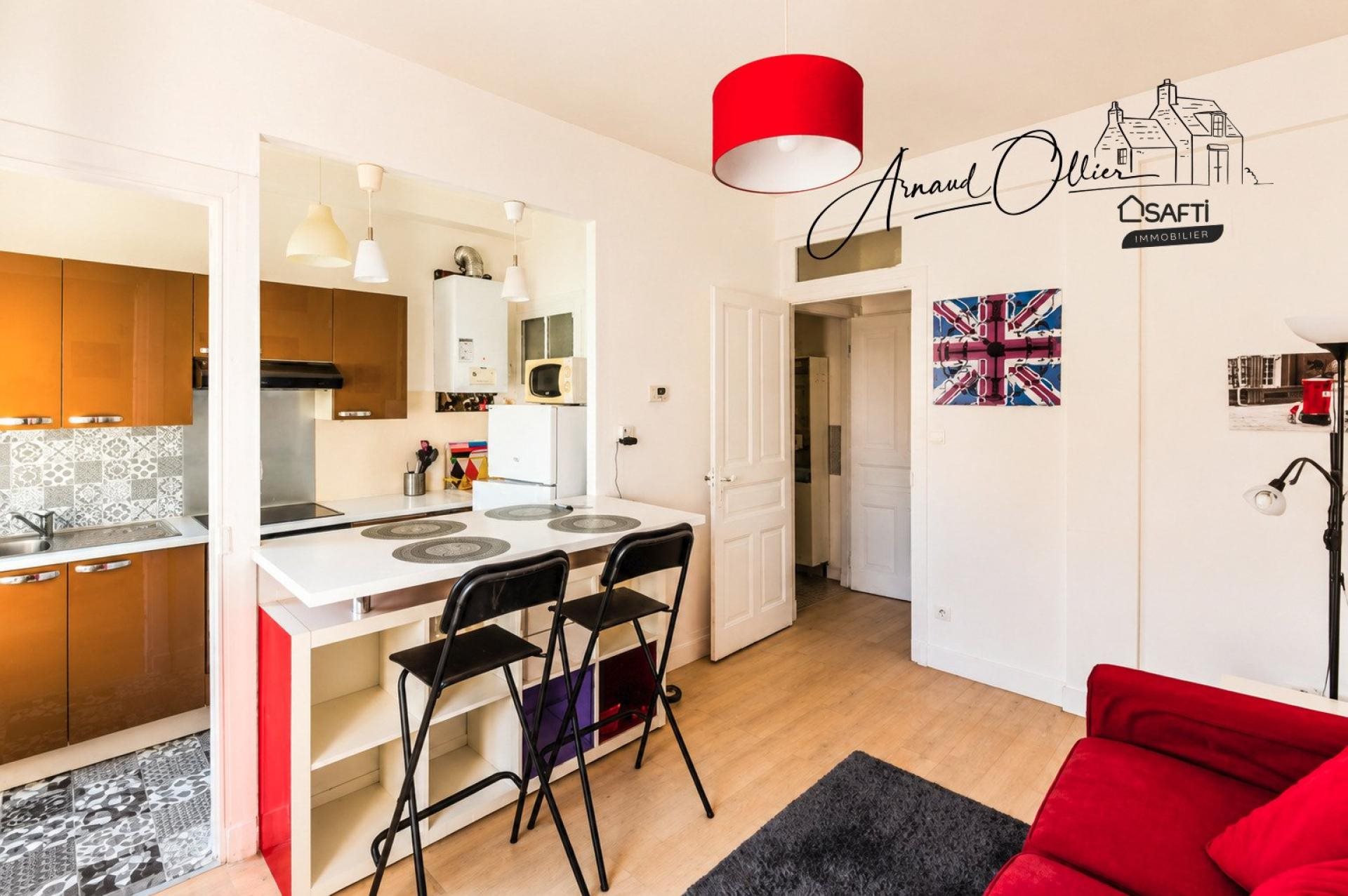 Appartement à vendre, 36m², Brest