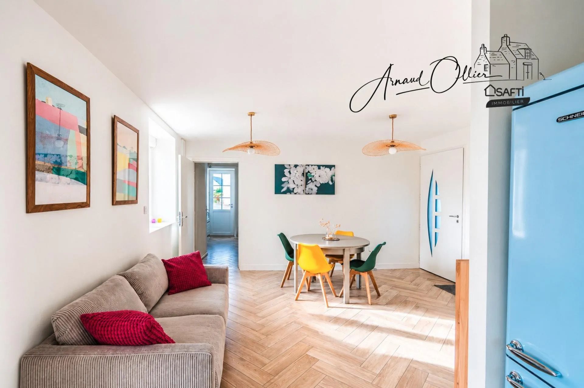 Maison à vendre, 92m², Plouguerneau