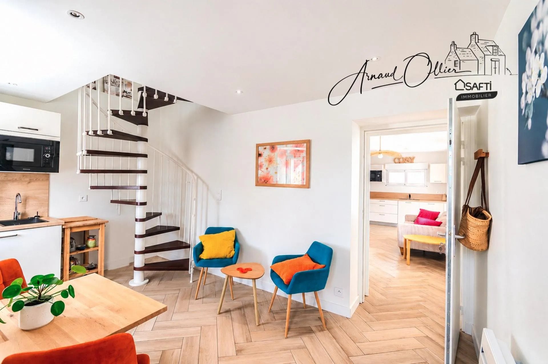 Maison à vendre, 92m², Plouguerneau