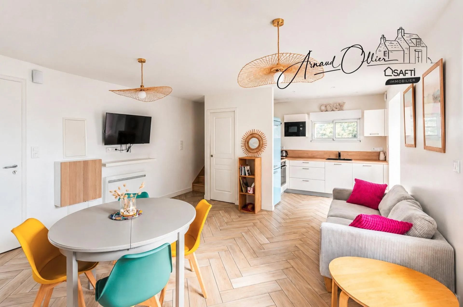 Maison à vendre, 92m², Plouguerneau