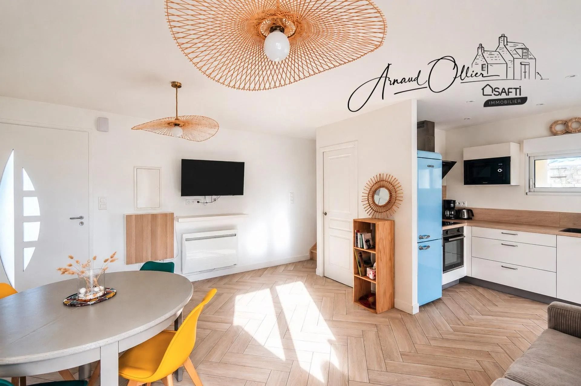 Maison à vendre, 92m², Plouguerneau