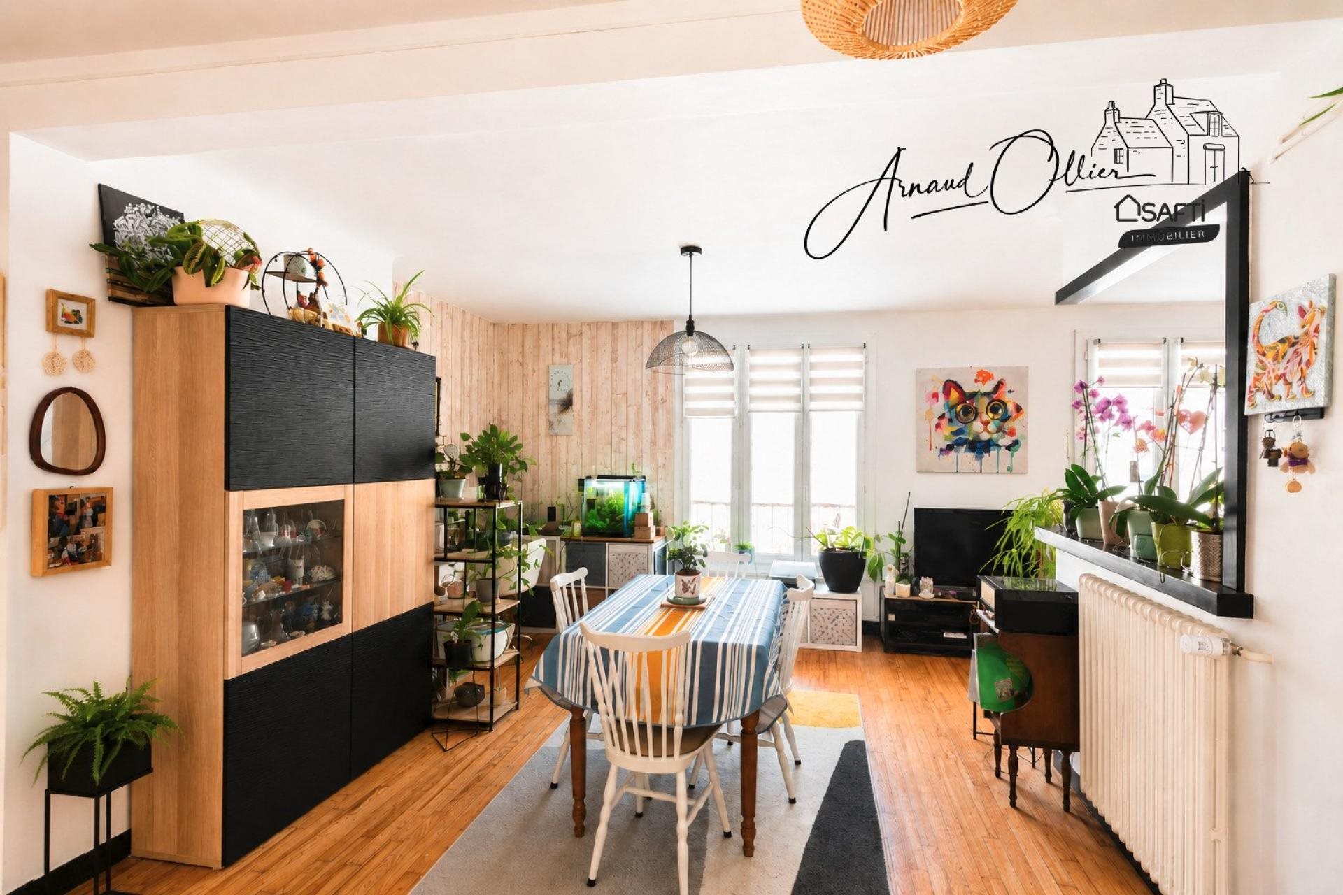 Appartement à vendre, 63m², Brest