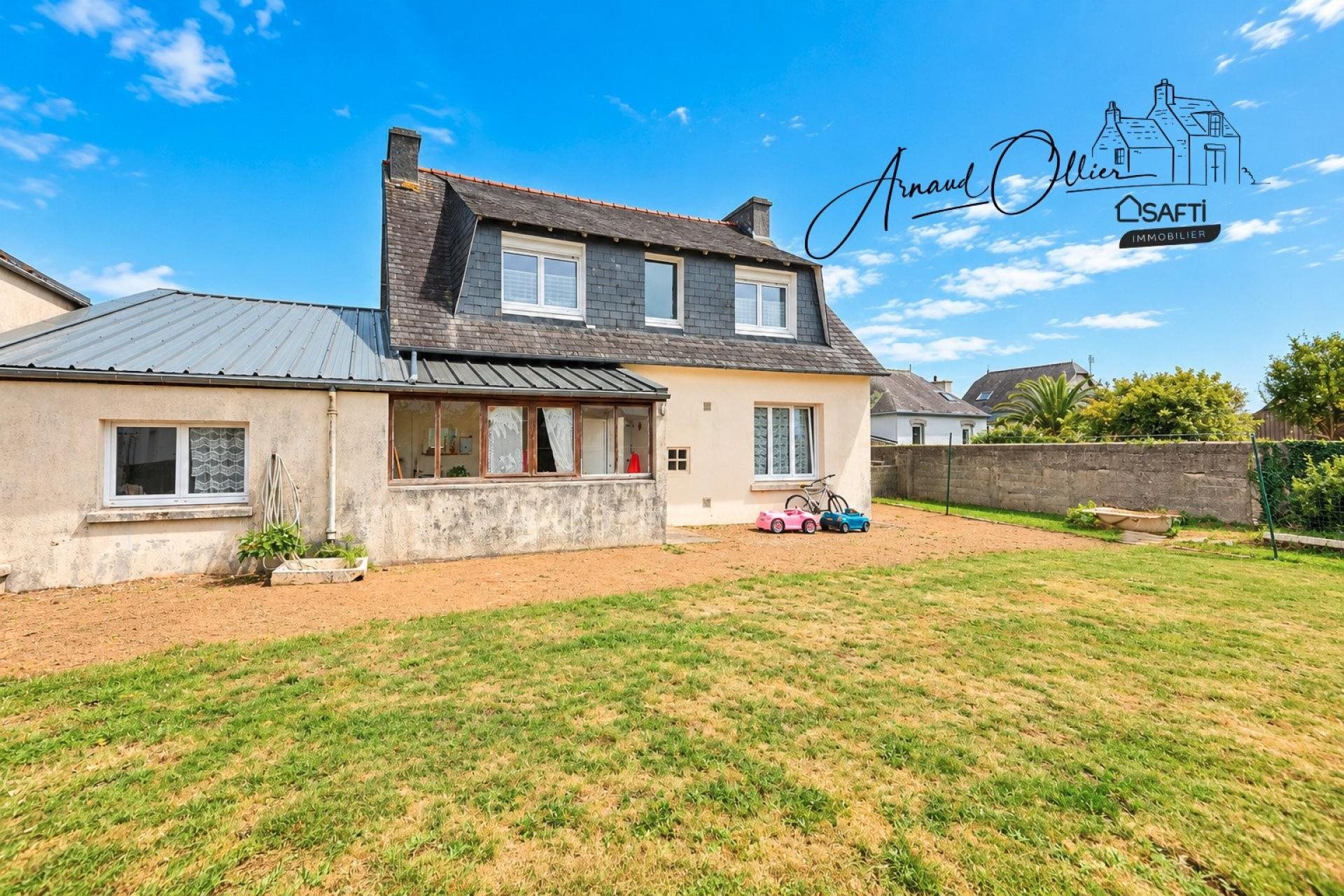 Maison à vendre, 122m², Plouvien