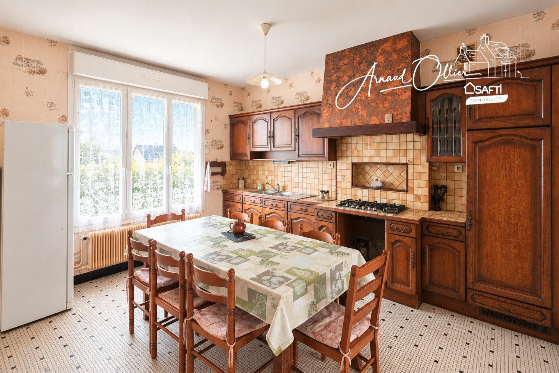 Maison à vendre, 122m², Plouvien
