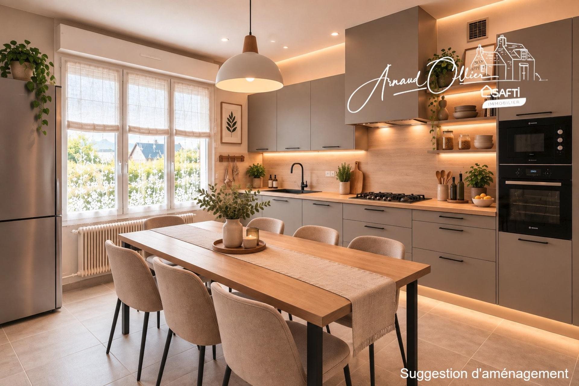 Maison à vendre, 122m², Plouvien