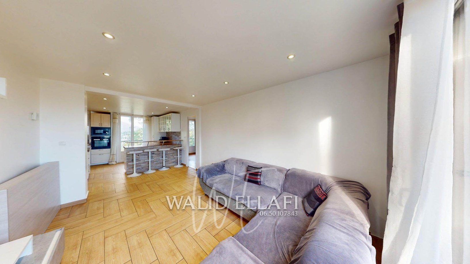 Appartement à vendre, 68m², Montreuil