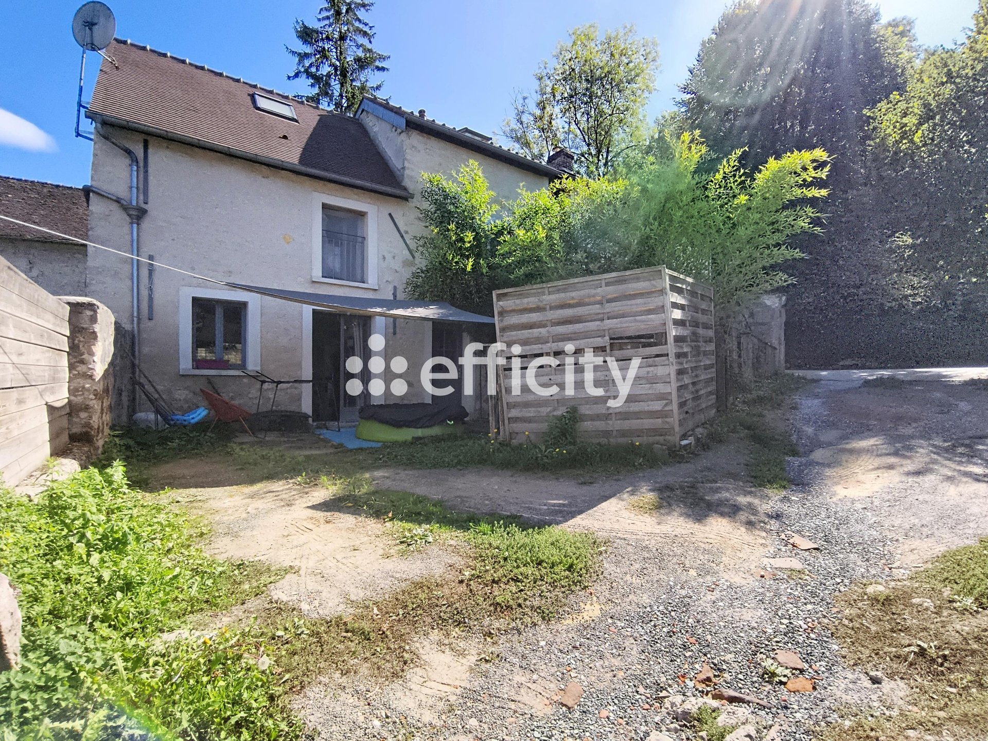 Maison à vendre, 65m², Vallangoujard