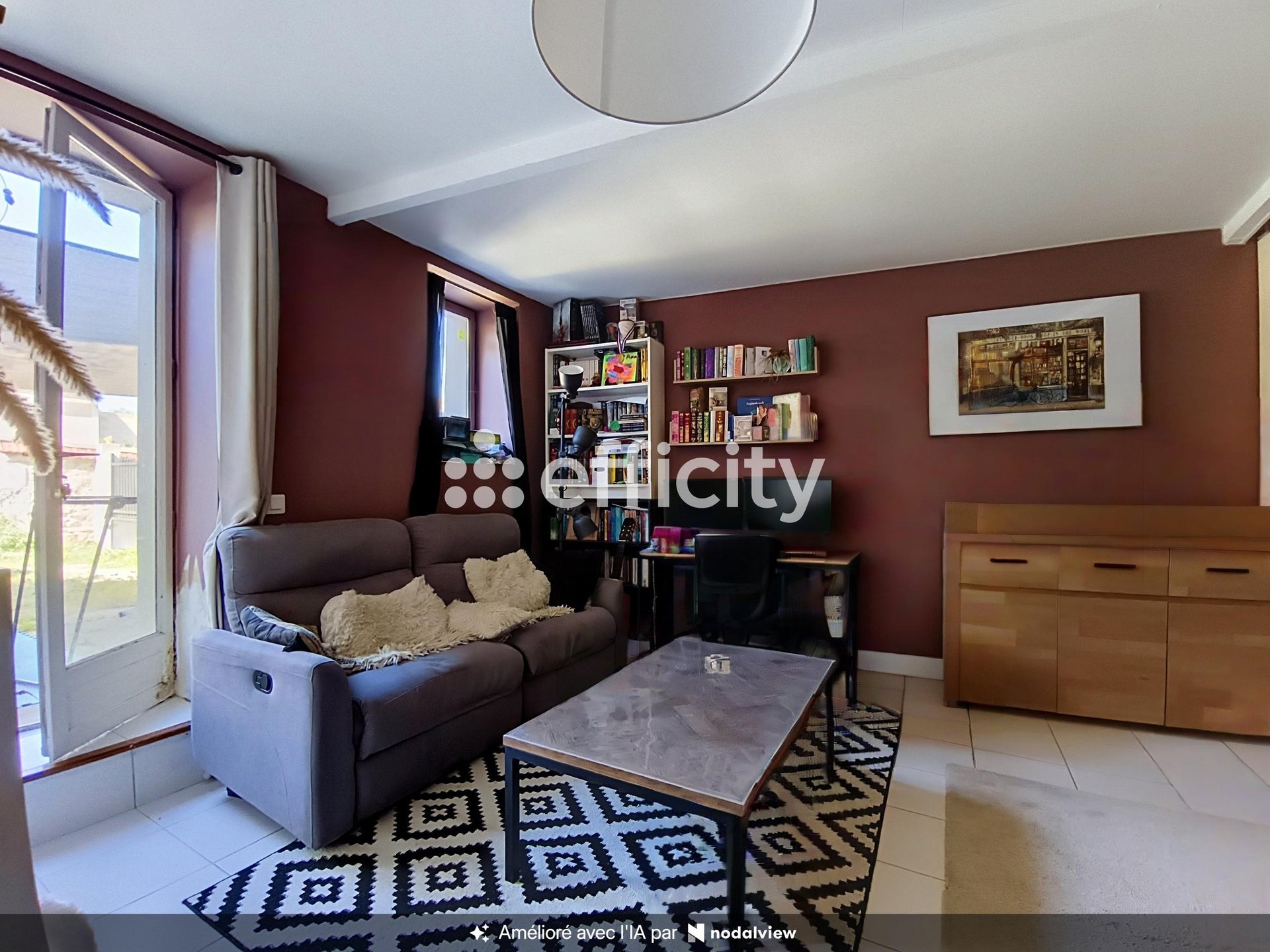 Maison à vendre, 65m², Vallangoujard