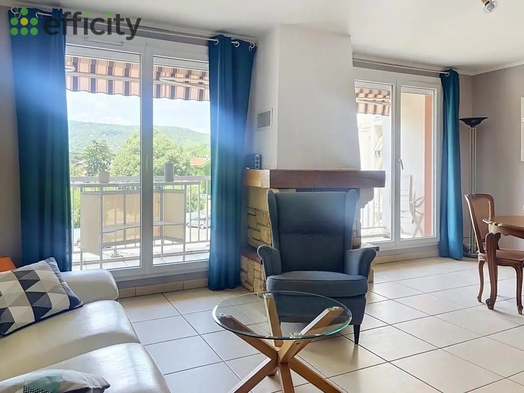 Appartement à vendre, 64m², Fontaines-sur-Saône