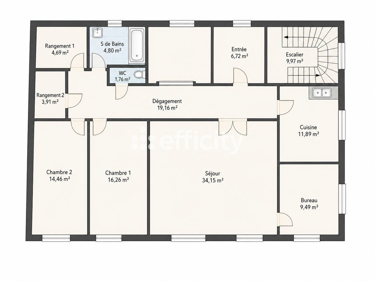 Appartement à vendre, 126m², Sète