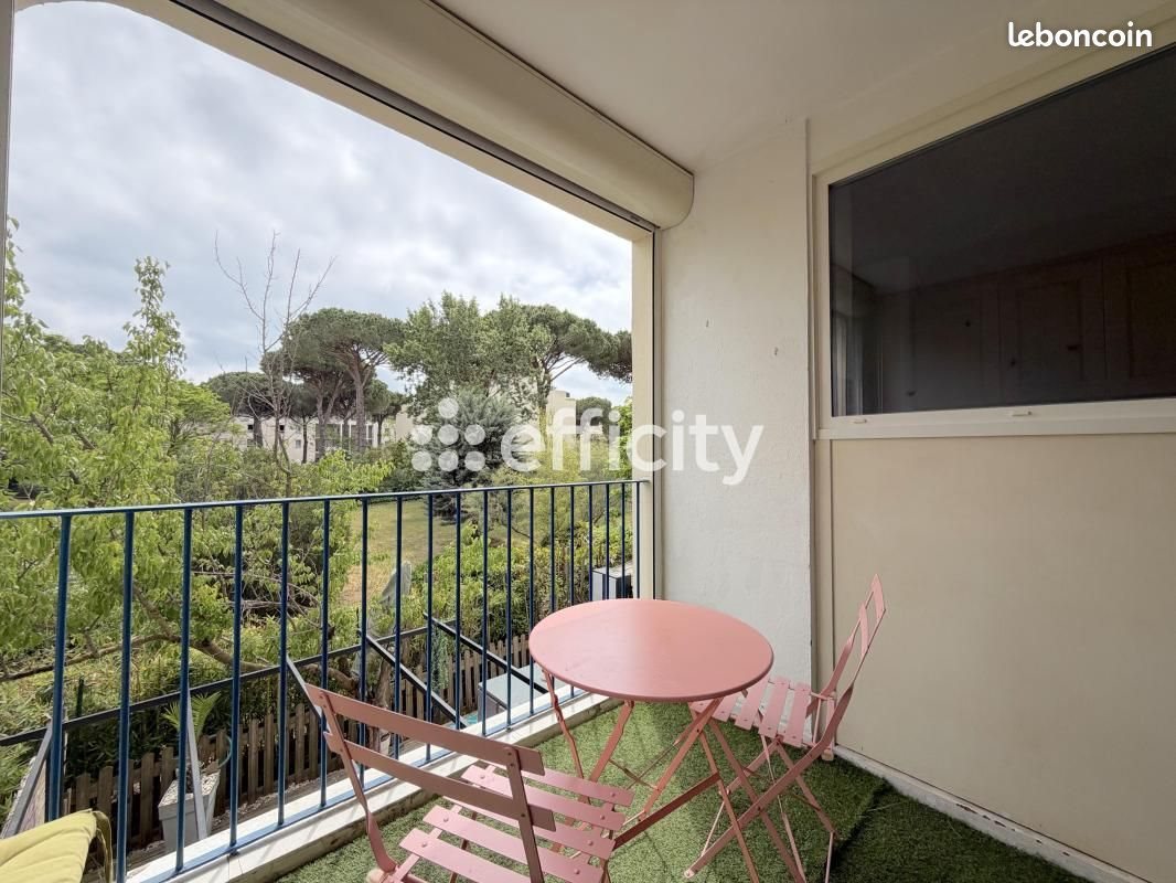 Appartement à vendre, 40m², La Grande-Motte