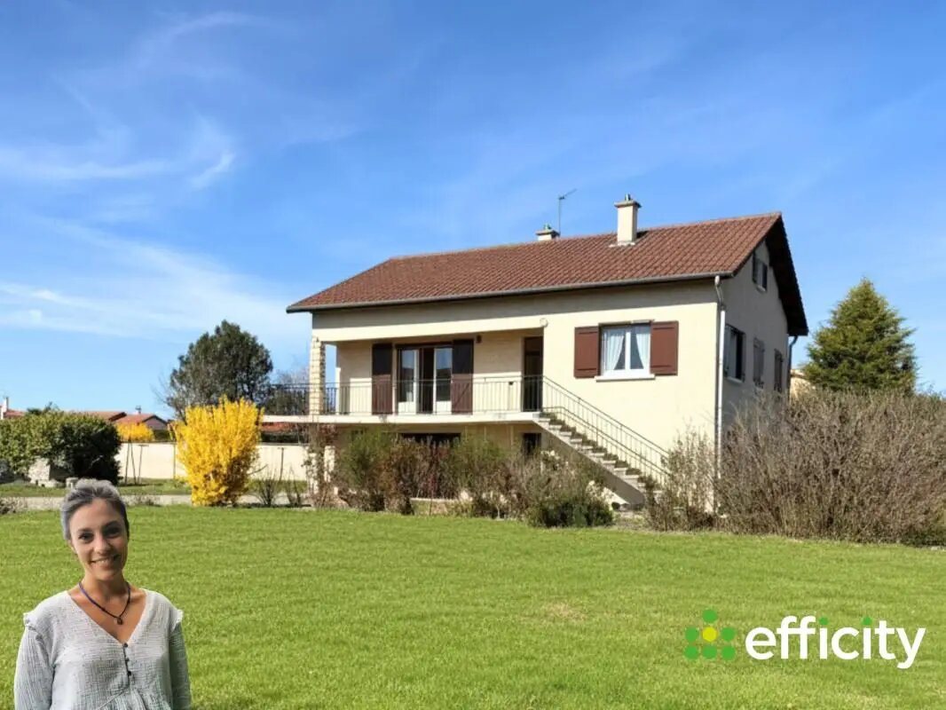 Maison à vendre, 104m², Sury-le-Comtal