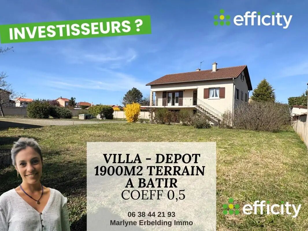 Maison à vendre, 104m², L'Hôpital-le-Grand