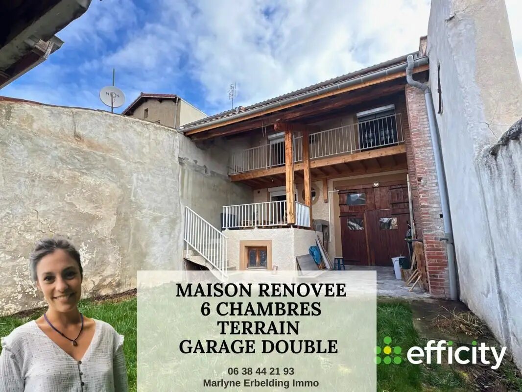 Maison à vendre, 170m², Sury-le-Comtal