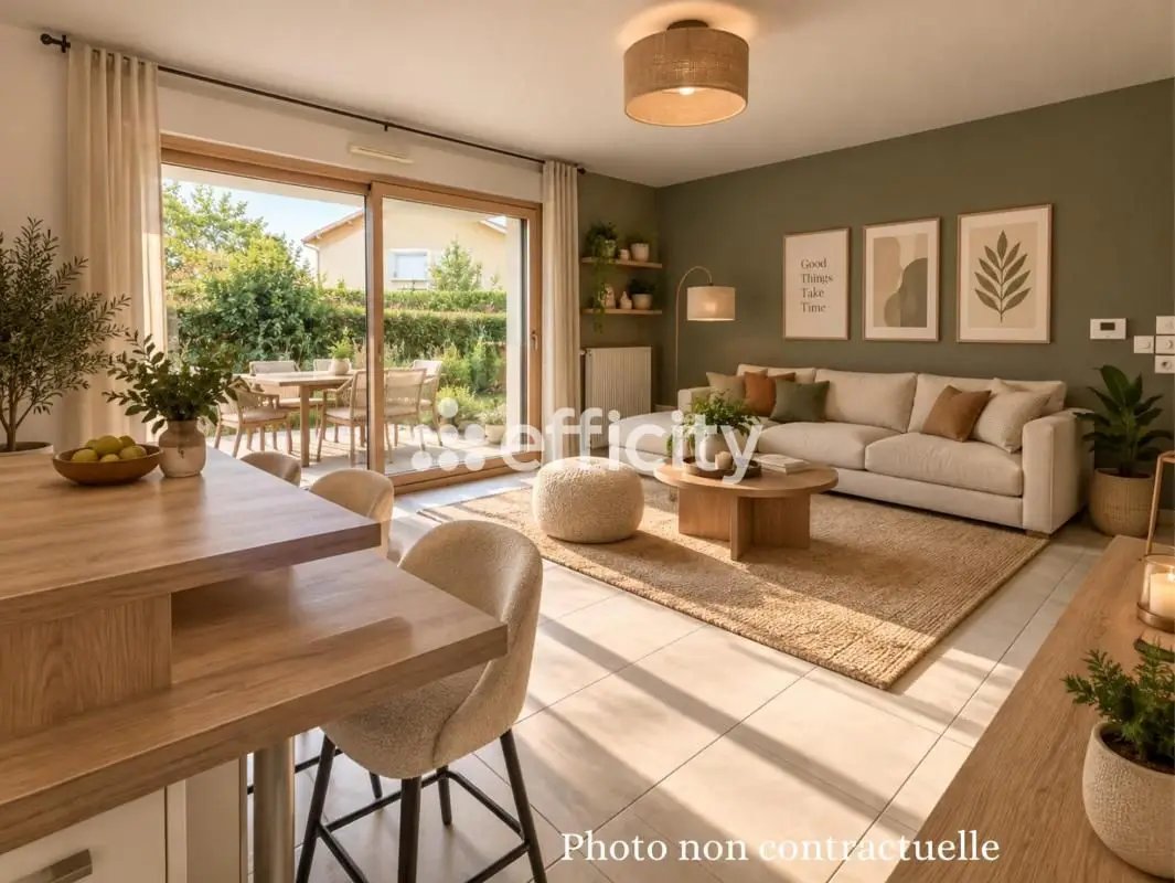 Appartement à vendre, 53m², Meyzieu