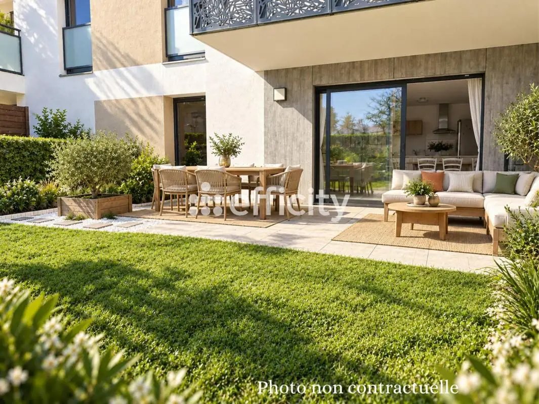 Appartement à vendre, 53m², Meyzieu