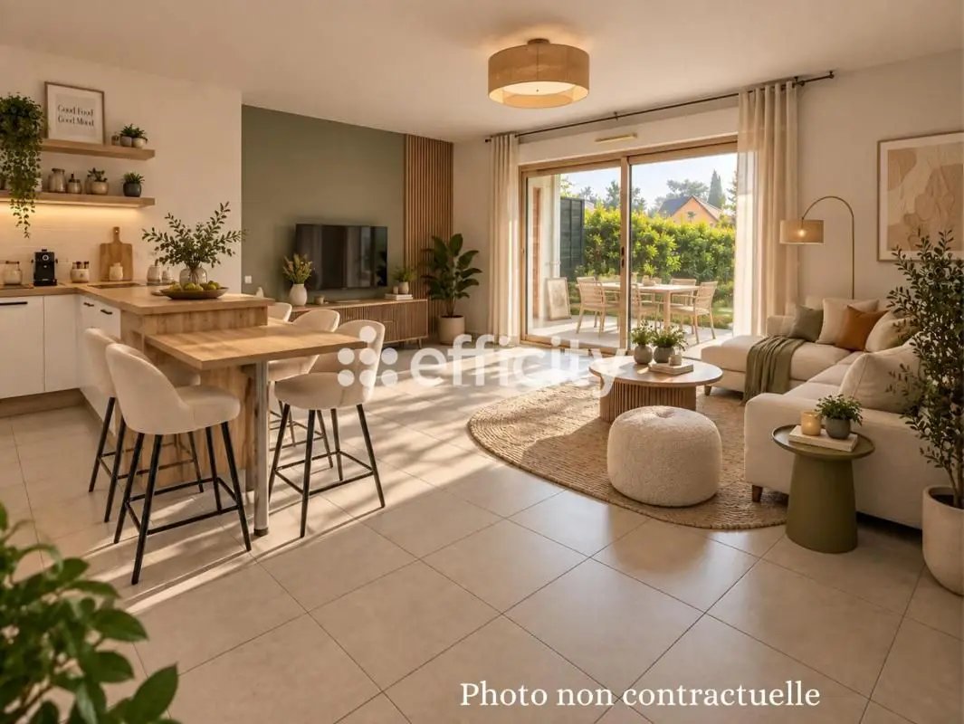 Appartement à vendre, 53m², Meyzieu