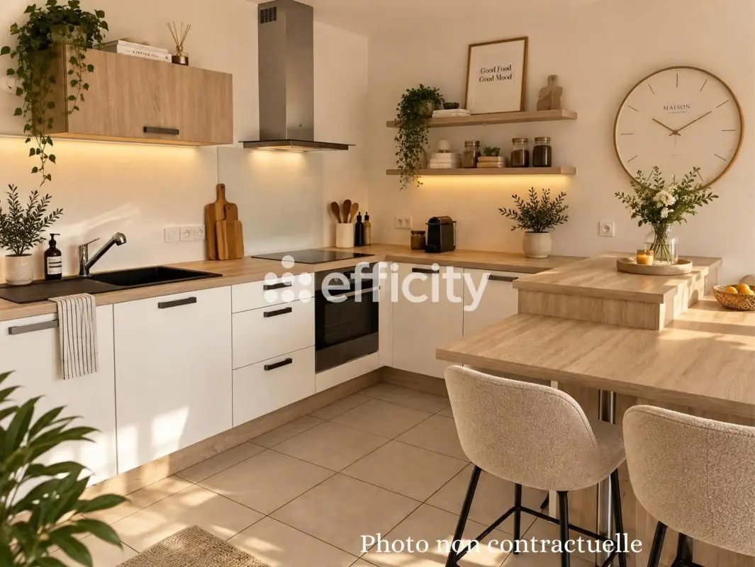Appartement à vendre, 53m², Meyzieu