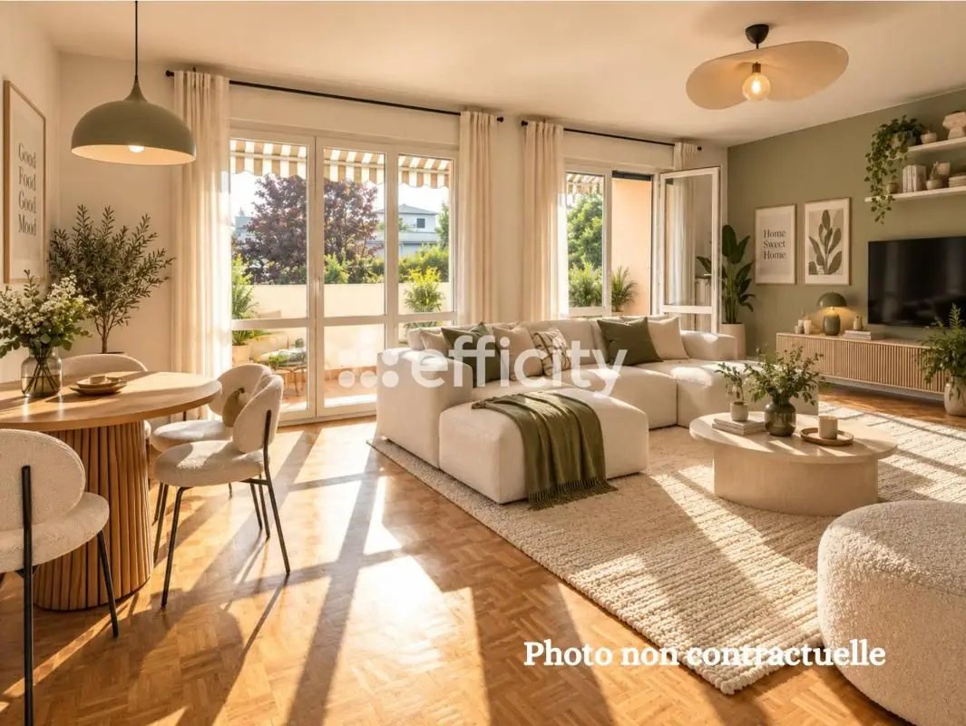 Appartement à vendre, 78m², Craponne