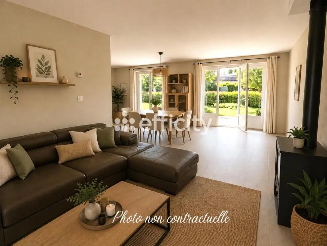 Maison à vendre, 116m², Meyzieu