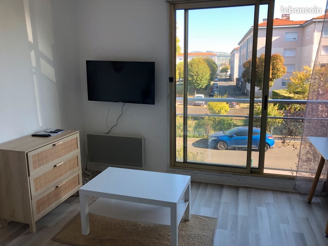 Appartement à louer, 24m², Issoire