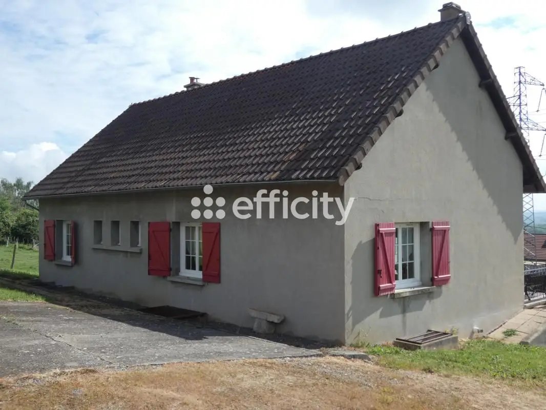 Maison à vendre, 110m², Gannat