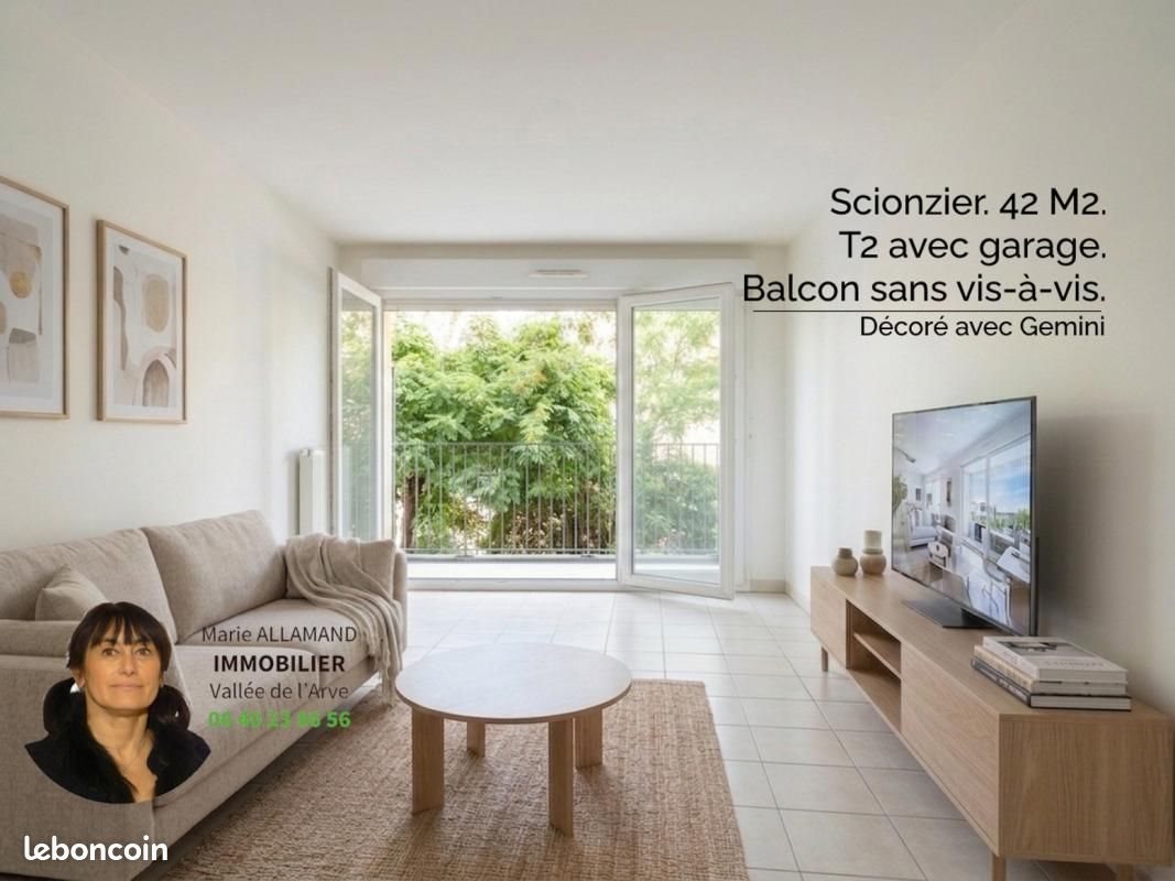 Appartement à vendre, 42m², Le Reposoir