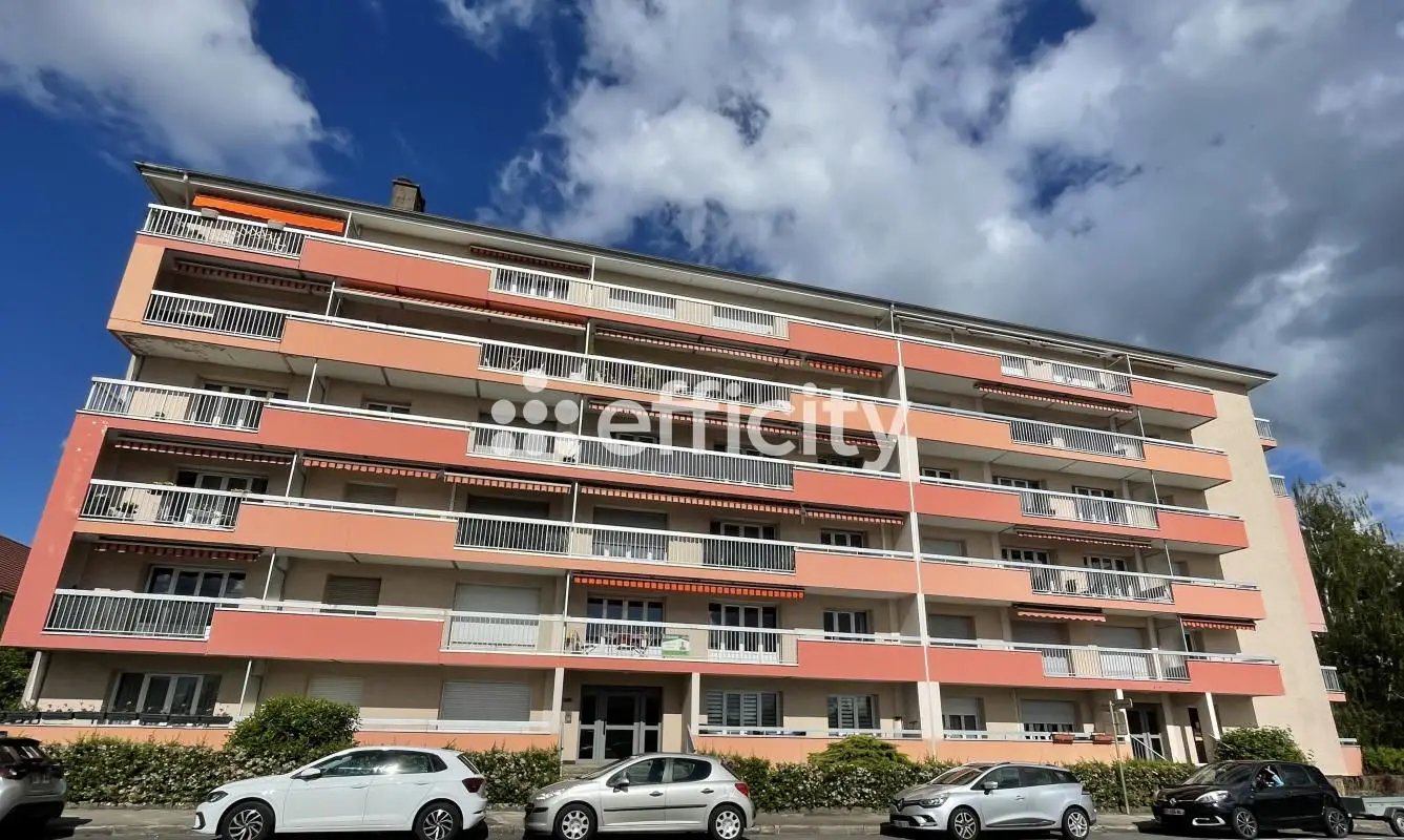 Appartement à vendre, 105m², Besançon