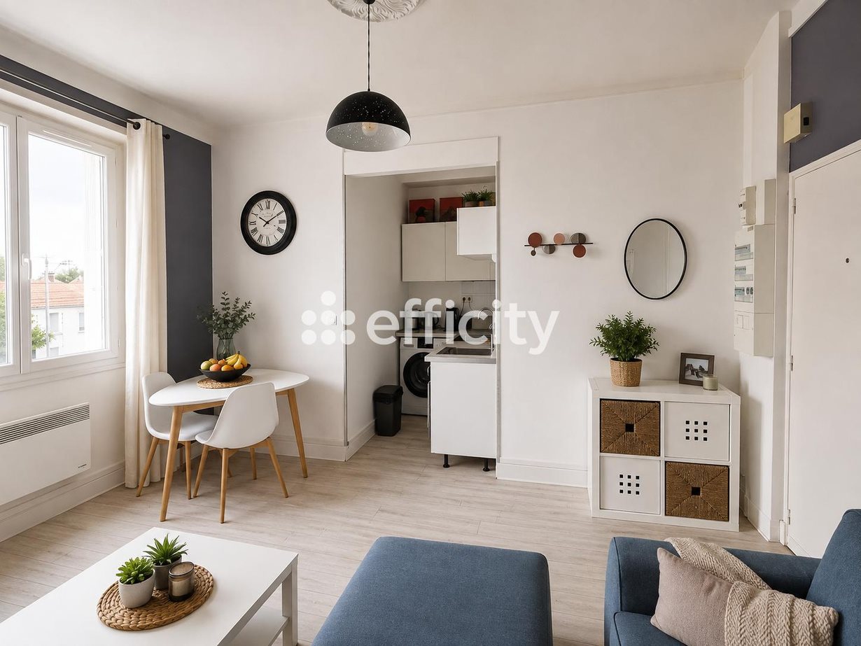 Appartement à vendre, 30m², Carquefou