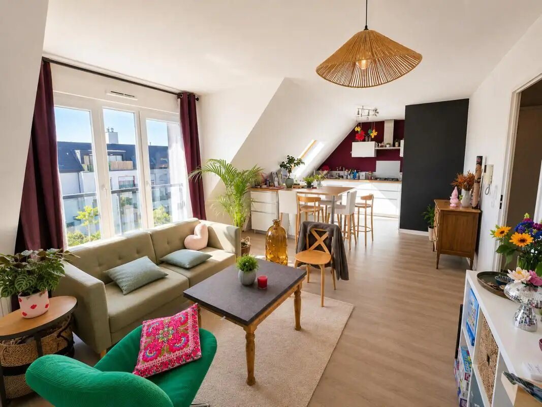 Appartement à vendre, 60m², Villeneuve-d'Ascq