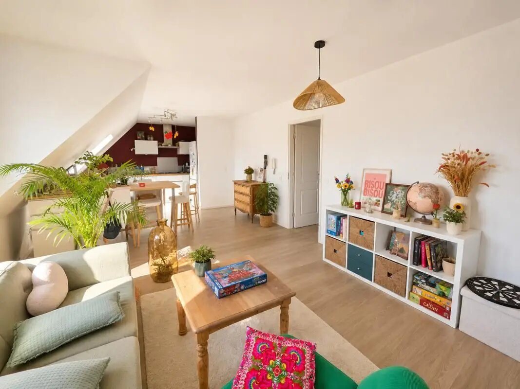 Appartement à vendre, 60m², Villeneuve-d'Ascq