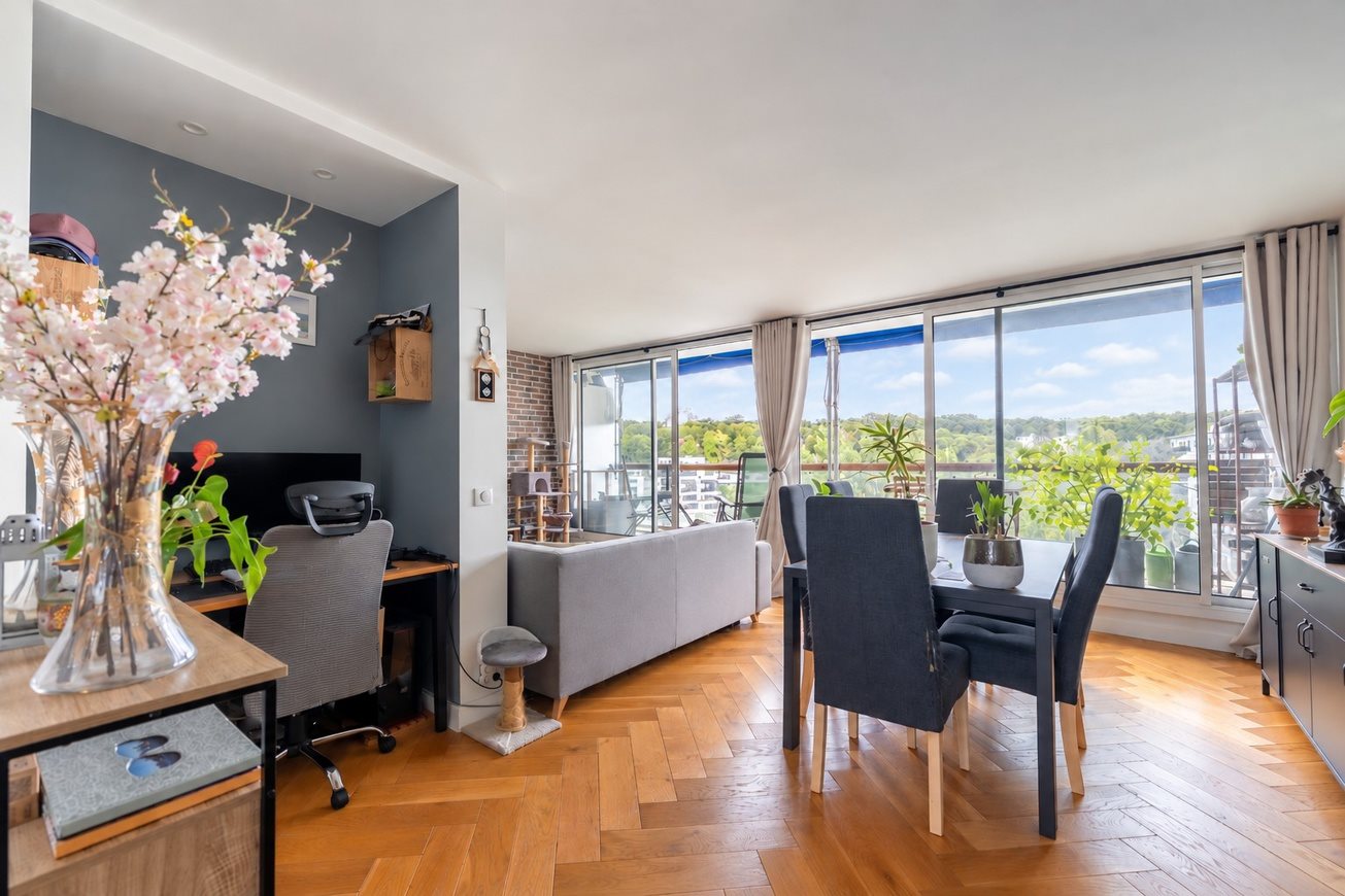 Appartement à vendre, 77m², Ville-d'Avray