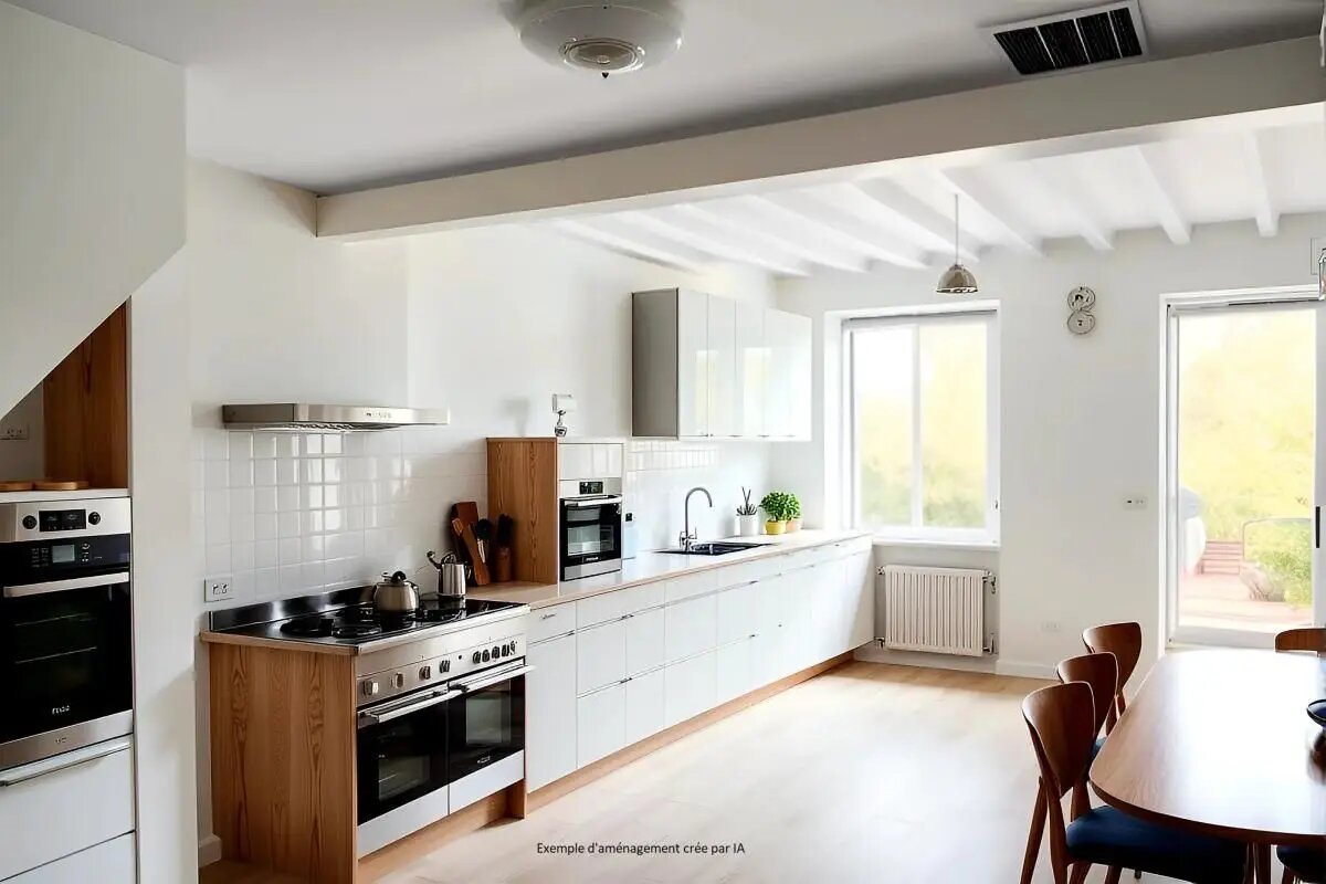 Maison à vendre, 73m², Vauréal