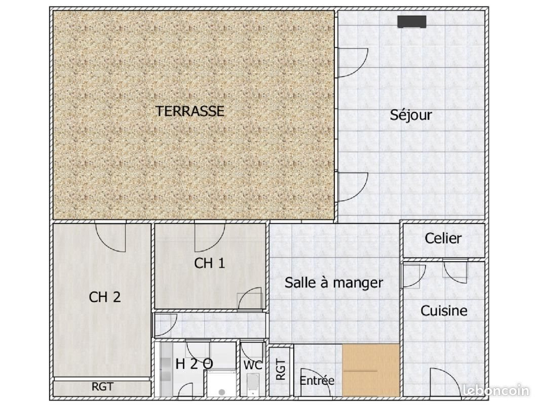 Maison à vendre, 112m², Cergy