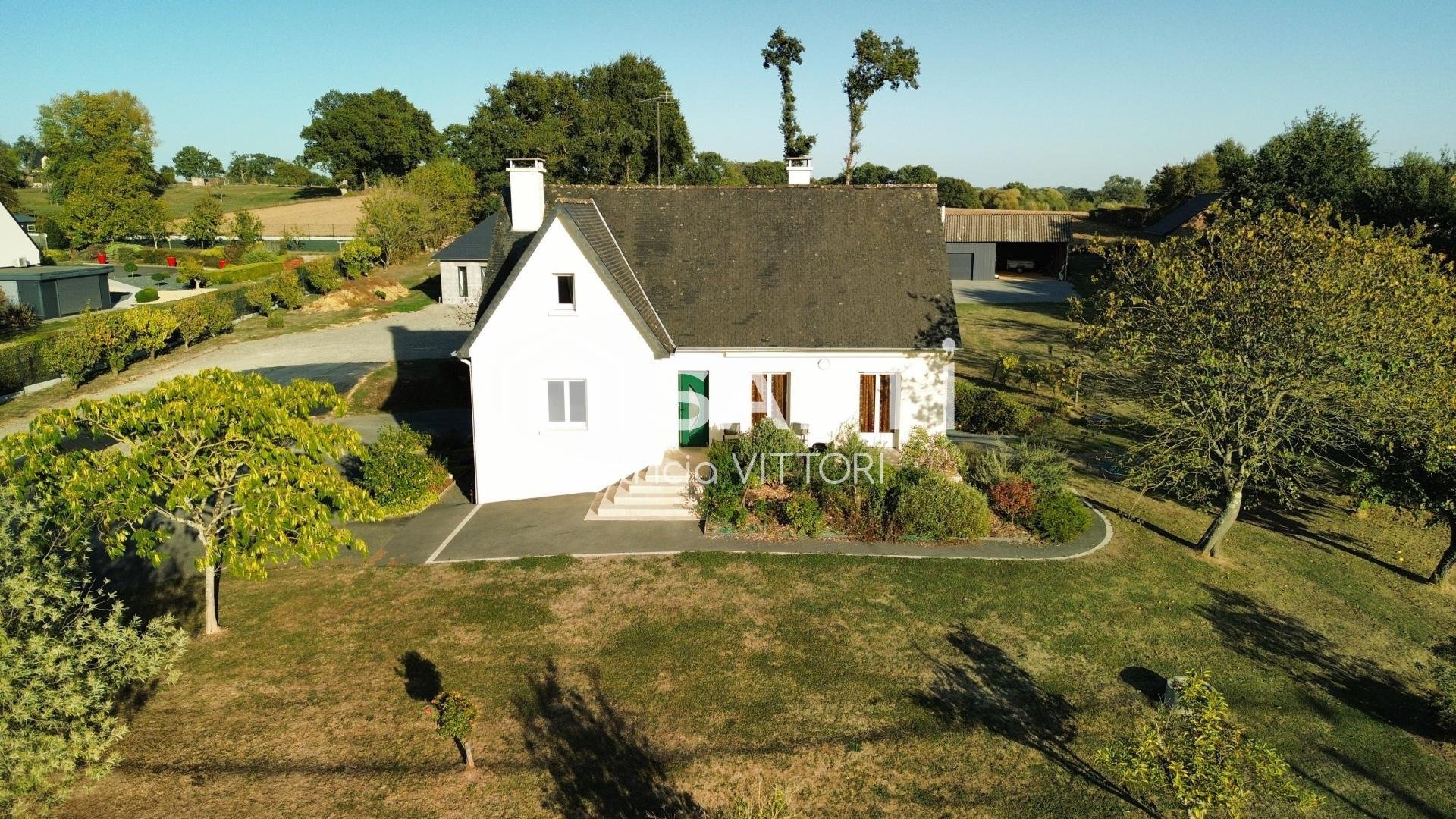 Maison à vendre, 136m², Le Bourgneuf-la-Forêt