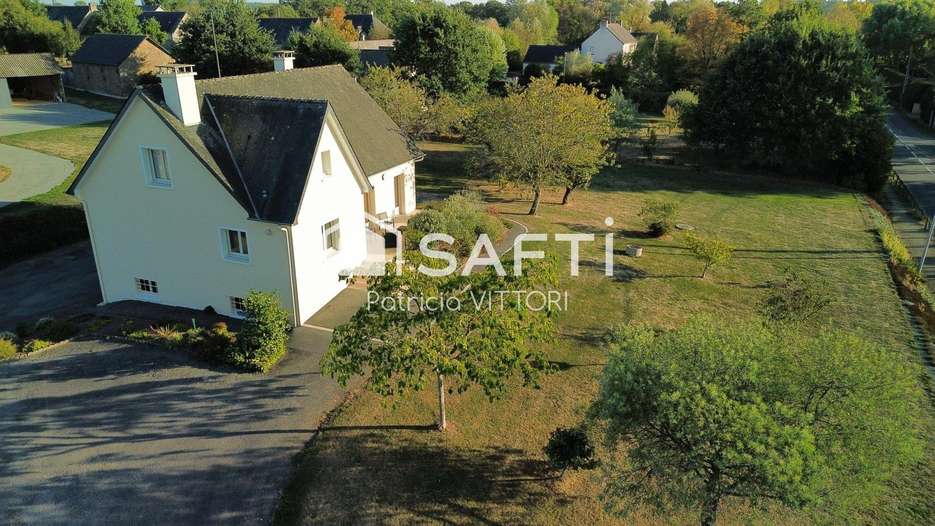 Maison à vendre, 136m², Le Bourgneuf-la-Forêt