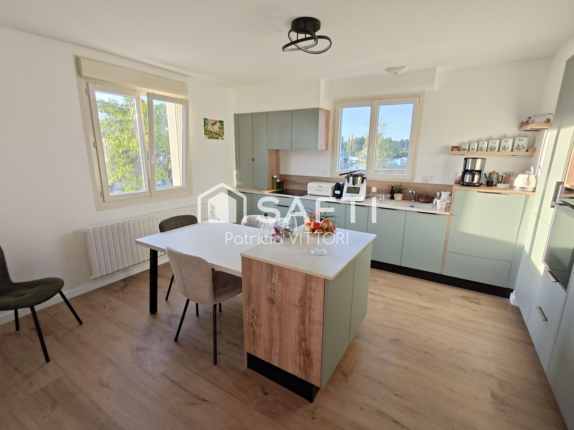 Maison à vendre, 136m², Le Bourgneuf-la-Forêt