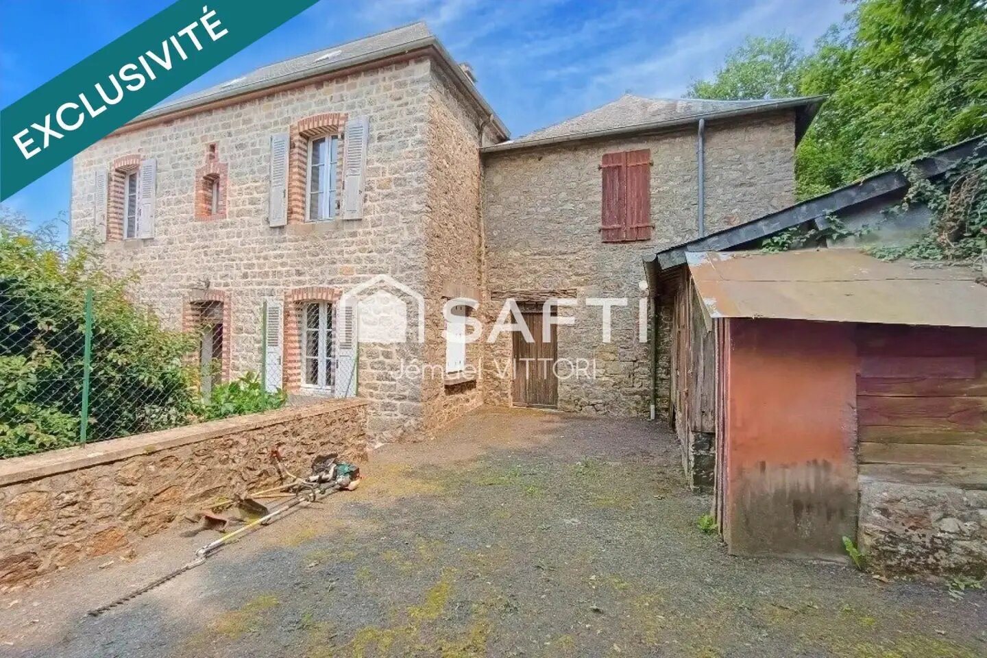 Maison à vendre, 90m², Juvigné
