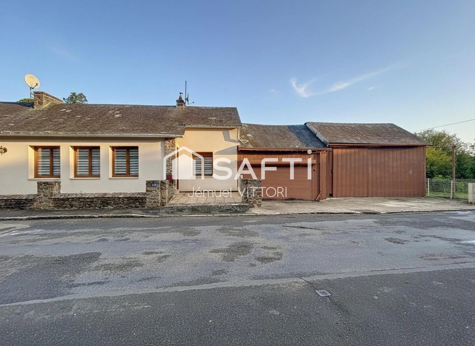 Maison à vendre, 110m², Chailland