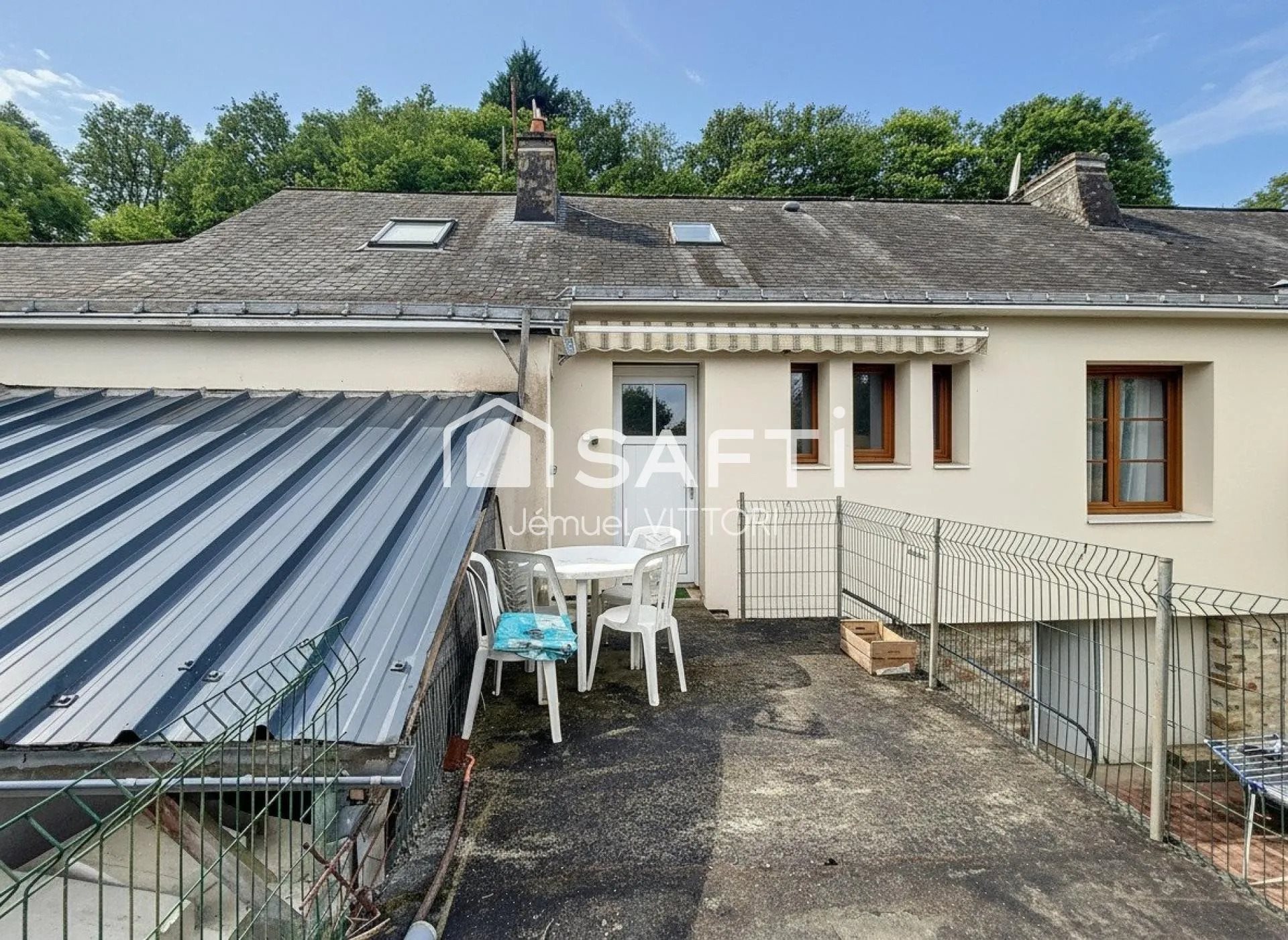 Maison à vendre, 110m², Chailland