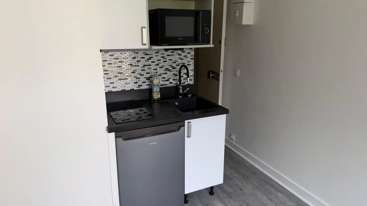 Appartement à louer, 11m², Paris 16ème