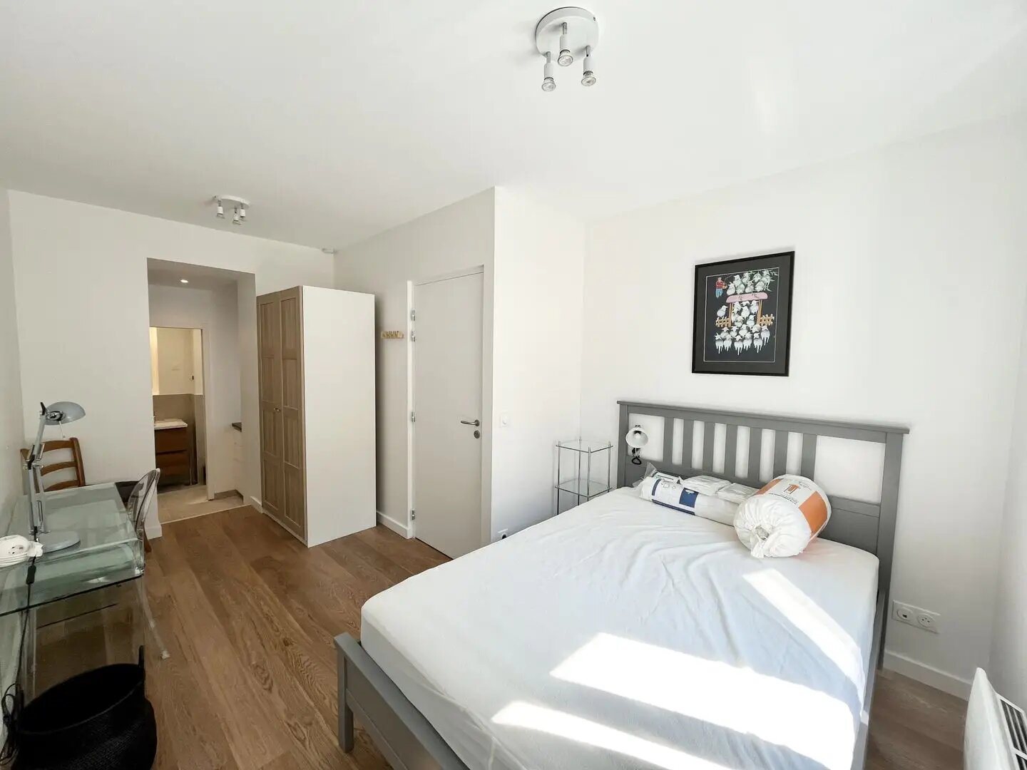 Appartement à louer, 19m², Puteaux